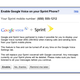 Illustration for article titled Sprint Is Basically the Official Google Carrier With Full, Awesome Google Voice Integration